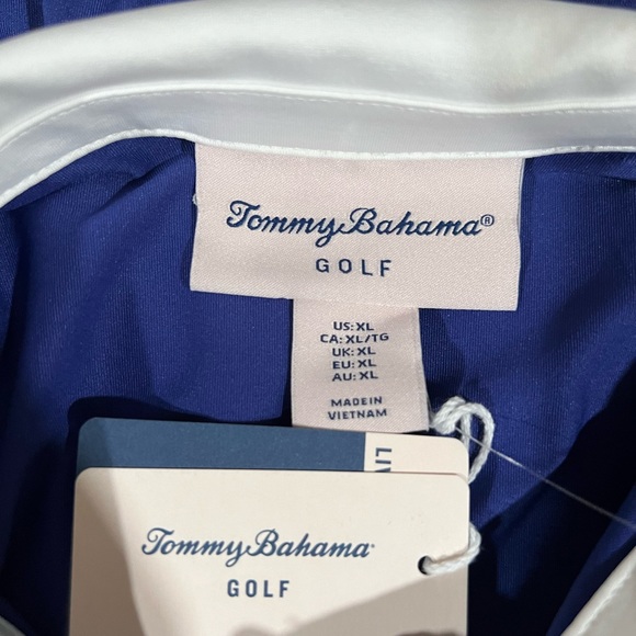 Tommy Bahama Golf Sleeveless Collared Top - Picture 2 of 8